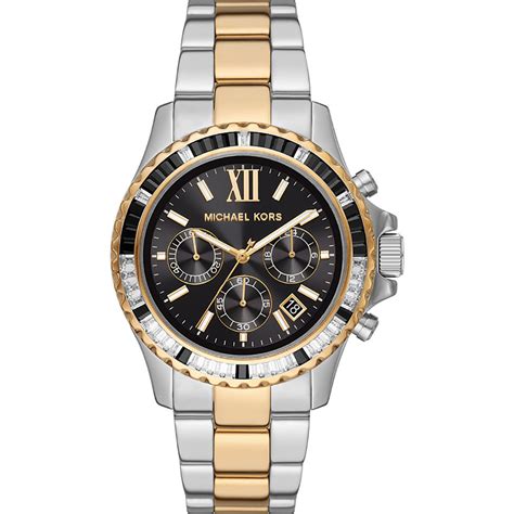 michael kors everest watch silver|Michael Kors Everest silver.